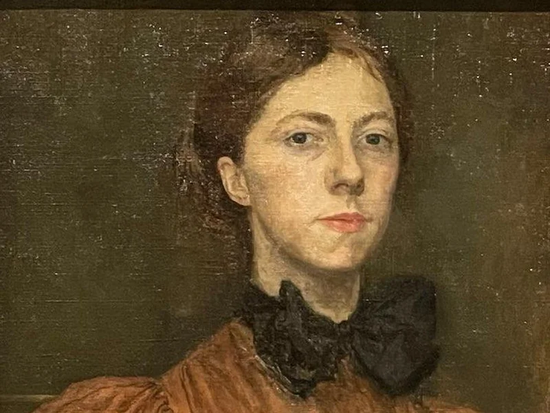1876-Gwen John - Autoritratto